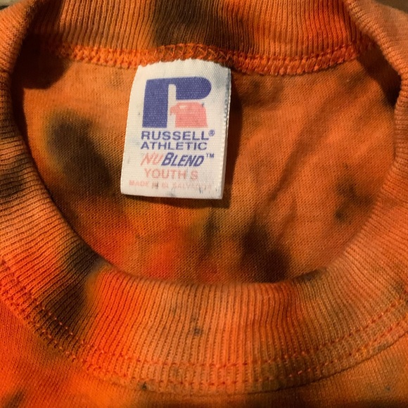 NWT Miami hurricanes tie dye short sleeve t shirt - Picture 3 of 16